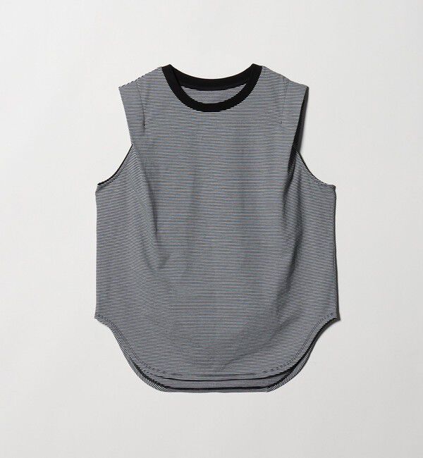 UNITED ARROWS green label relaxing「ショルダータック ノースリーブ プルオーバー カットソー」|Tシャツ・カットソー|