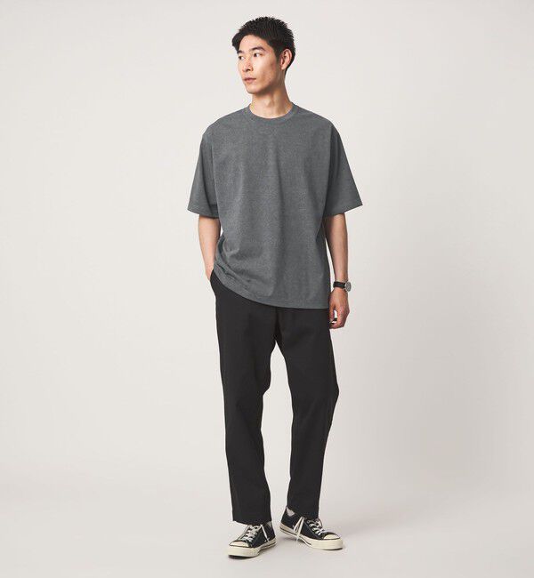 UNITED ARROWS green label relaxing「【WEB限定】スノーフェード 半袖 クルーネック Tシャツ -吸水速乾-」|Tシャツ・カットソー|