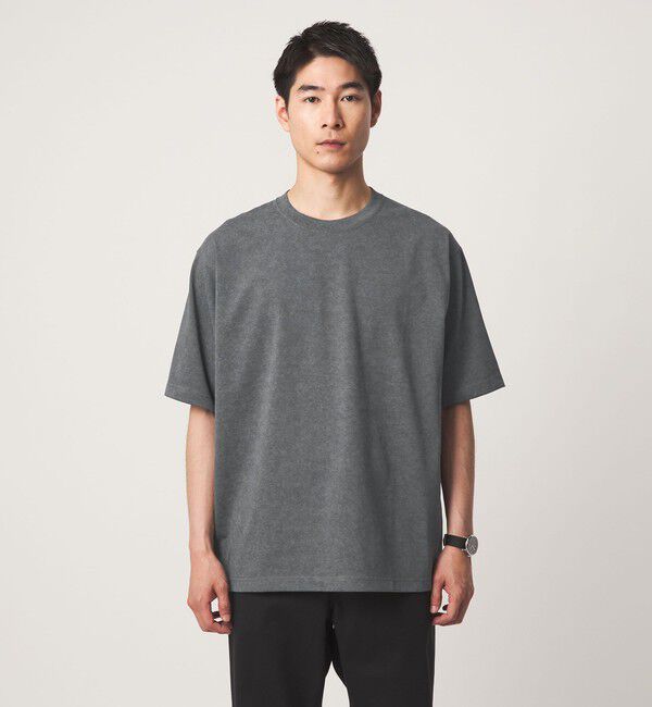 UNITED ARROWS green label relaxing「【WEB限定】スノーフェード 半袖 クルーネック Tシャツ -吸水速乾-」|Tシャツ・カットソー|