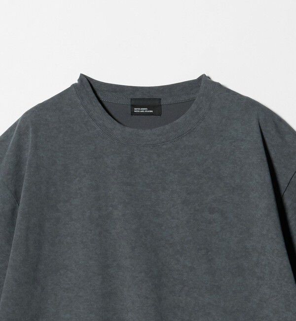 UNITED ARROWS green label relaxing「【WEB限定】スノーフェード 半袖 クルーネック Tシャツ -吸水速乾-」|Tシャツ・カットソー|