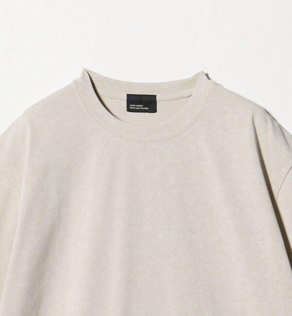 UNITED ARROWS green label relaxing「【WEB限定】スノーフェード 半袖 クルーネック Tシャツ -吸水速乾-」|Tシャツ・カットソー|