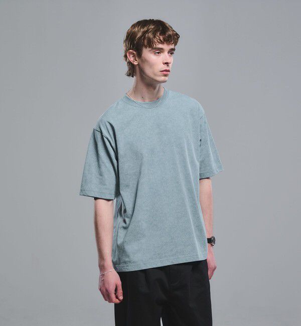 UNITED ARROWS green label relaxing「【WEB限定】スノーフェード 半袖 クルーネック Tシャツ -吸水速乾-」|Tシャツ・カットソー|TURQUOISE