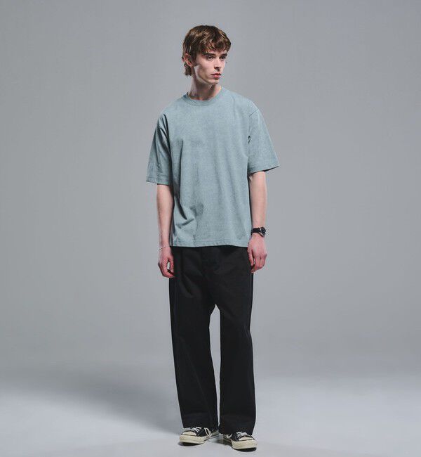 UNITED ARROWS green label relaxing「【WEB限定】スノーフェード 半袖 クルーネック Tシャツ -吸水速乾-」|Tシャツ・カットソー|