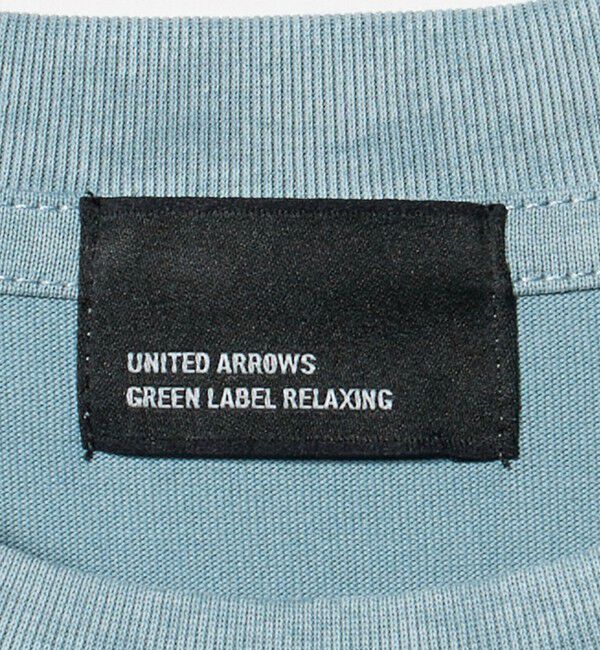 UNITED ARROWS green label relaxing「【WEB限定】スノーフェード 半袖 クルーネック Tシャツ -吸水速乾-」|Tシャツ・カットソー|