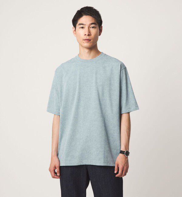 UNITED ARROWS green label relaxing「【WEB限定】スノーフェード 半袖 クルーネック Tシャツ -吸水速乾-」|Tシャツ・カットソー|