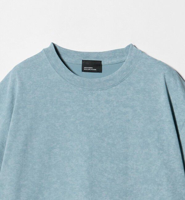 UNITED ARROWS green label relaxing「【WEB限定】スノーフェード 半袖 クルーネック Tシャツ -吸水速乾-」|Tシャツ・カットソー|