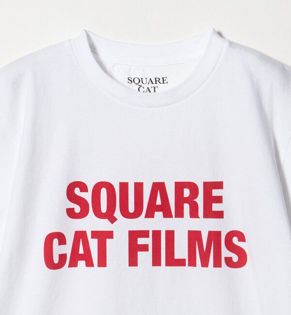 UNITED ARROWS green label relaxing「【別注】＜SQUARE CATFILMS＞フォトプリント Tシャツ」|Tシャツ・カットソー|