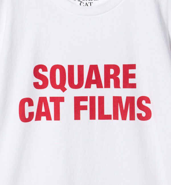 UNITED ARROWS green label relaxing「【別注】＜SQUARE CATFILMS＞フォトプリント Tシャツ」|Tシャツ・カットソー|