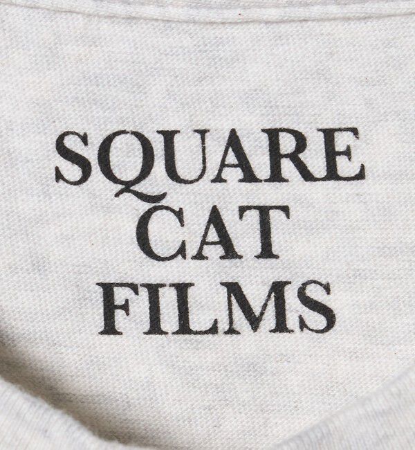 UNITED ARROWS green label relaxing「【別注】＜SQUARE CATFILMS＞フォトプリント Tシャツ」|Tシャツ・カットソー|