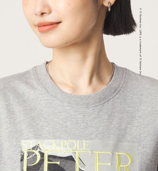 UNITED ARROWS green label relaxing「【別注】＜GOOD ROCK SPEED＞LIFE ショート スリーブ Tシャツ」|Tシャツ・カットソー|