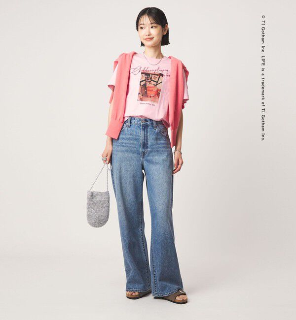 UNITED ARROWS green label relaxing「【別注】＜GOOD ROCK SPEED＞LIFE ショート スリーブ Tシャツ」|Tシャツ・カットソー|