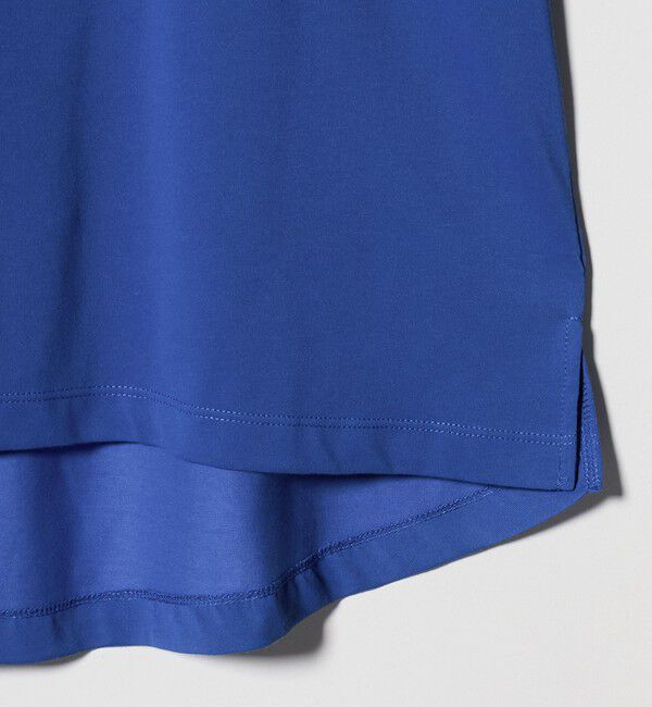 UNITED ARROWS green label relaxing「デコルテスリット Tシャツ 吸水速乾」|Tシャツ・カットソー|