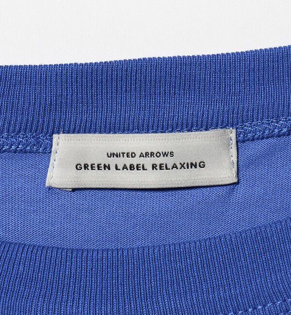 UNITED ARROWS green label relaxing「デコルテスリット Tシャツ 吸水速乾」|Tシャツ・カットソー|
