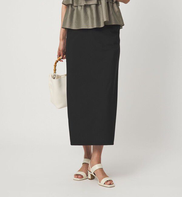 UNITED ARROWS green label relaxing「カット タイトスカート」|タイト|