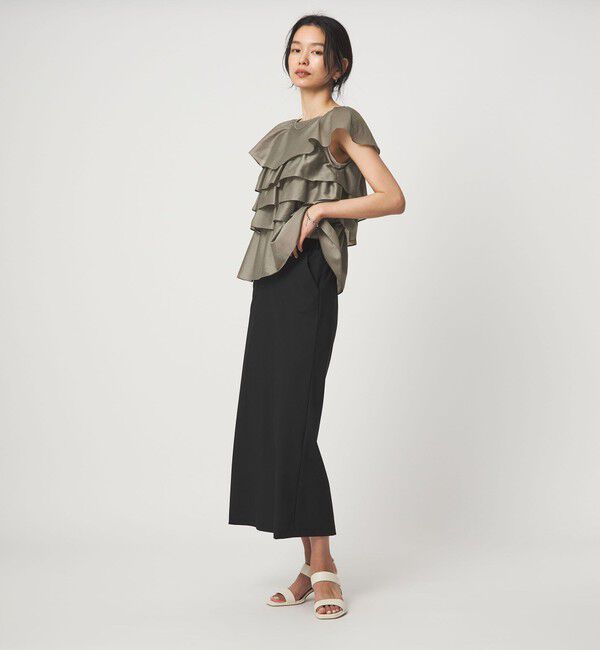 UNITED ARROWS green label relaxing「カット タイトスカート」|タイト|