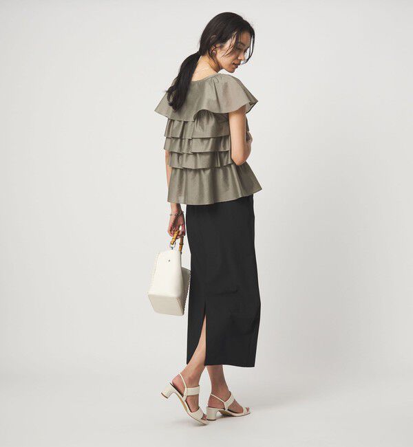 UNITED ARROWS green label relaxing「カット タイトスカート」|タイト|