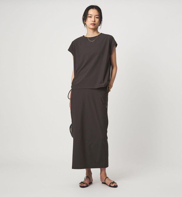 UNITED ARROWS green label relaxing「カット タイトスカート」|タイト|