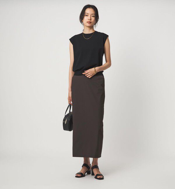 UNITED ARROWS green label relaxing「カット タイトスカート」|タイト|
