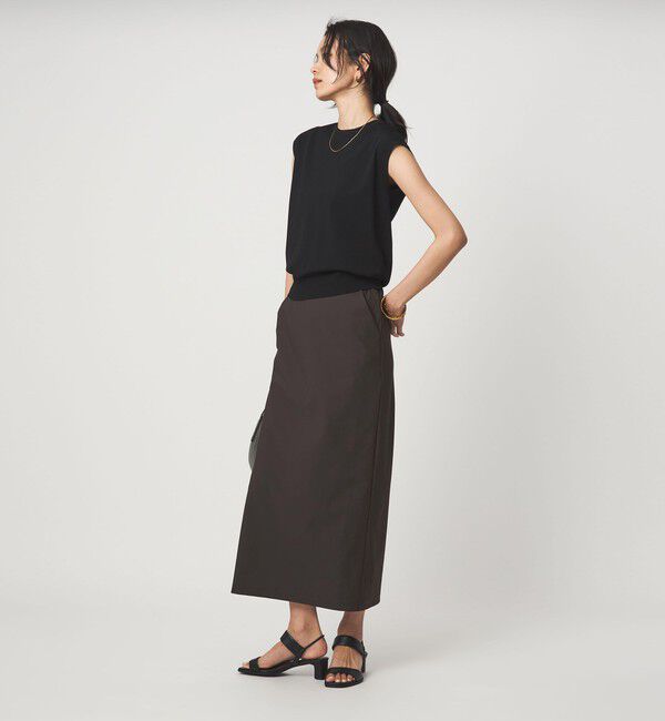 UNITED ARROWS green label relaxing「カット タイトスカート」|タイト|