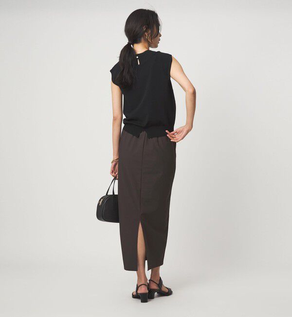 UNITED ARROWS green label relaxing「カット タイトスカート」|タイト|