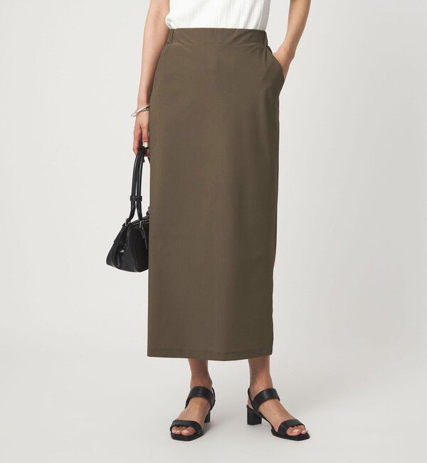 UNITED ARROWS green label relaxing「カット タイトスカート」|タイト|OLIVE