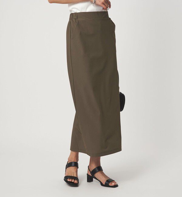 UNITED ARROWS green label relaxing「カット タイトスカート」|タイト|