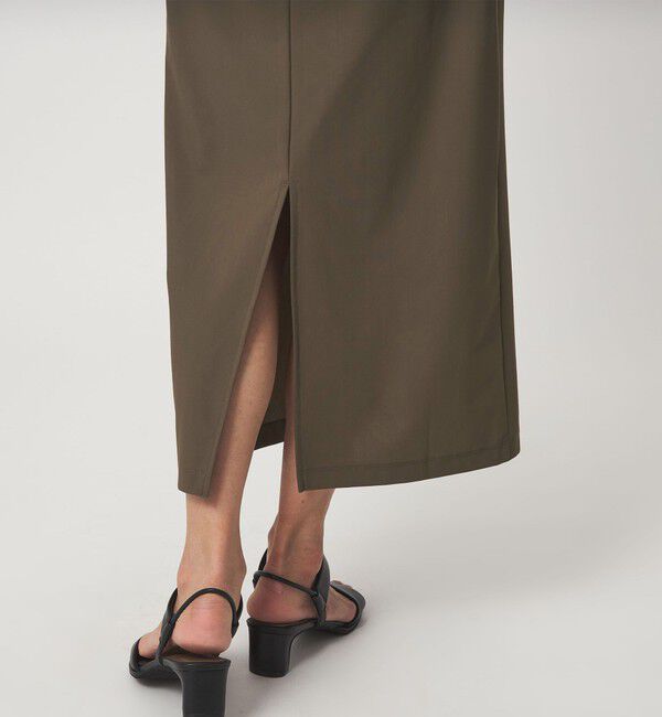 UNITED ARROWS green label relaxing「カット タイトスカート」|タイト|