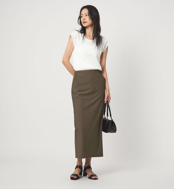 UNITED ARROWS green label relaxing「カット タイトスカート」|タイト|