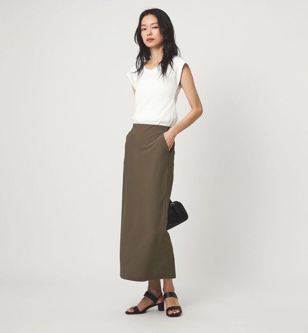 UNITED ARROWS green label relaxing「カット タイトスカート」|タイト|