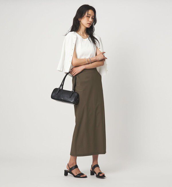 UNITED ARROWS green label relaxing「カット タイトスカート」|タイト|