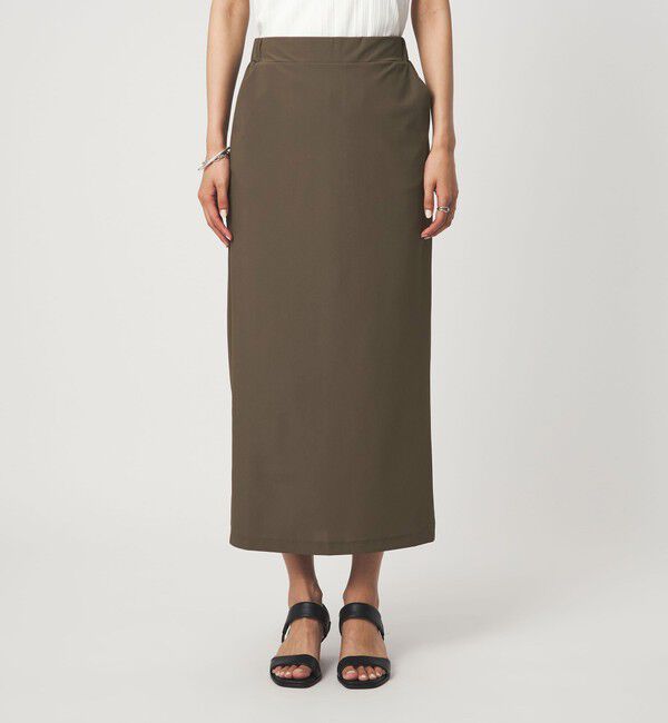 UNITED ARROWS green label relaxing「カット タイトスカート」|タイト|