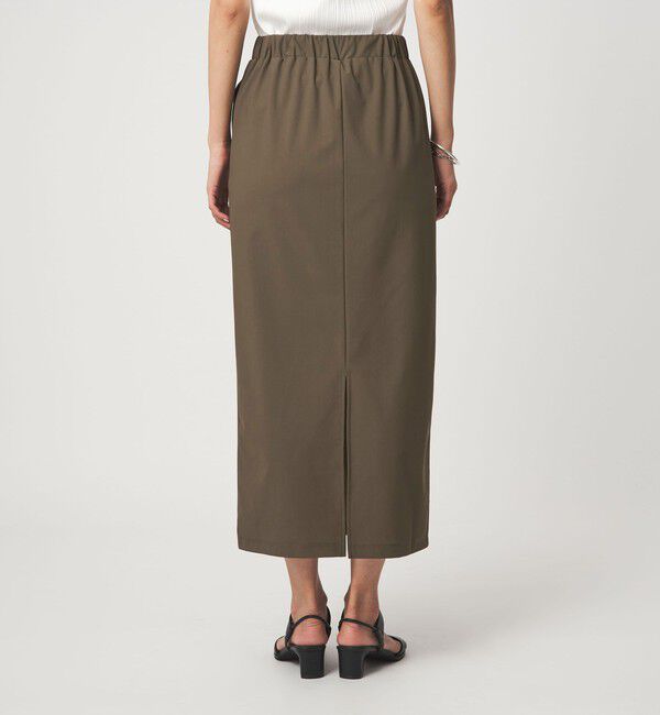 UNITED ARROWS green label relaxing「カット タイトスカート」|タイト|