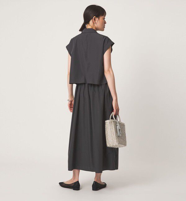 UNITED ARROWS green label relaxing「フレンチスリーブ ワンピース」|ワンピース|