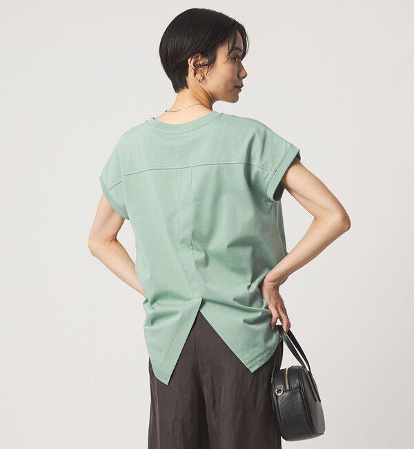 UNITED ARROWS green label relaxing「バックスリット   プルオーバー カットソー 制菌」|Tシャツ・カットソー|LIME
