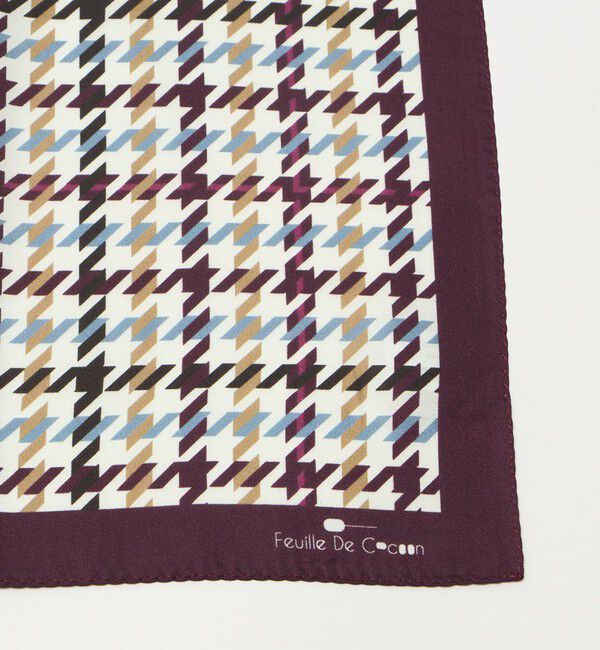UNITED ARROWS green label relaxing「【別注】＜Feuille de Cocoon＞スカーフ」|バンダナ・スカーフ|