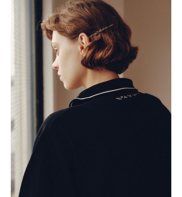 UNITED ARROWS green label relaxing「＜To b. by agnes b.コラボ＞ポロニット」|ニット・セーター|