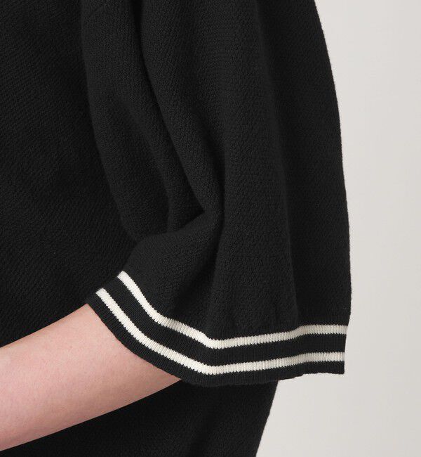 UNITED ARROWS green label relaxing「＜To b. by agnes b.コラボ＞ポロニット」|ニット・セーター|