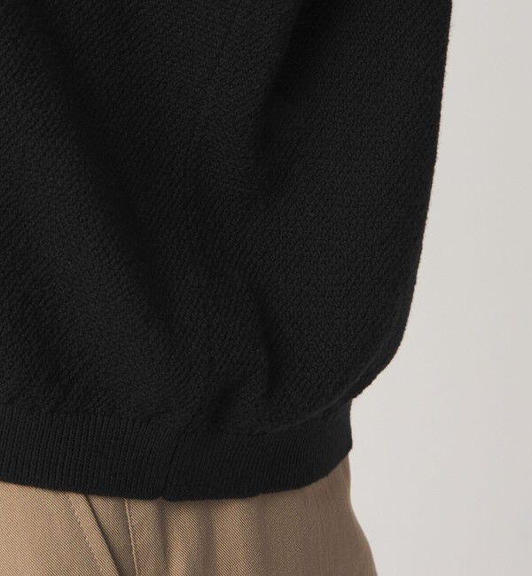 UNITED ARROWS green label relaxing「＜To b. by agnes b.コラボ＞ポロニット」|ニット・セーター|
