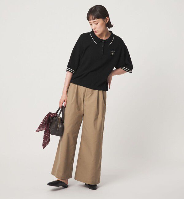 UNITED ARROWS green label relaxing「＜To b. by agnes b.コラボ＞ポロニット」|ニット・セーター|