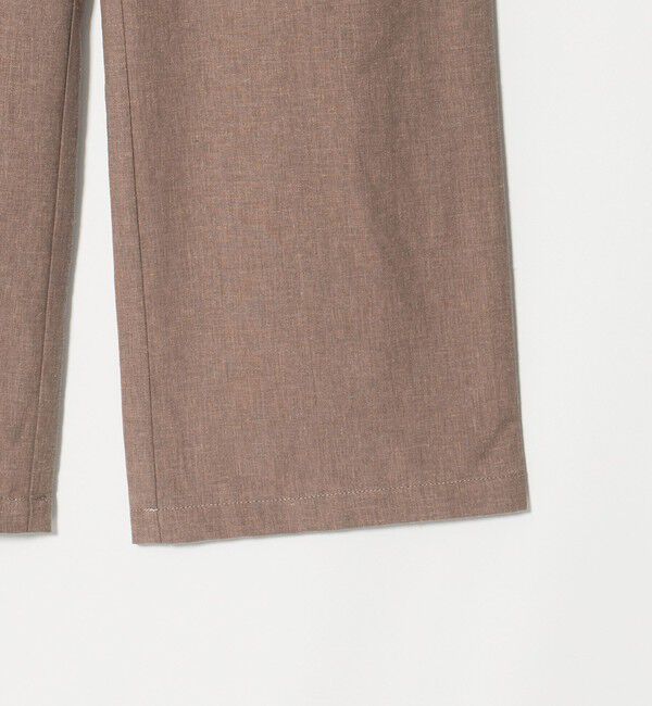 UNITED ARROWS green label relaxing「［size SHORT/TALLあり］BREEZE LINEN ブリーズリネン ワイド パンツ 2」|その他|
