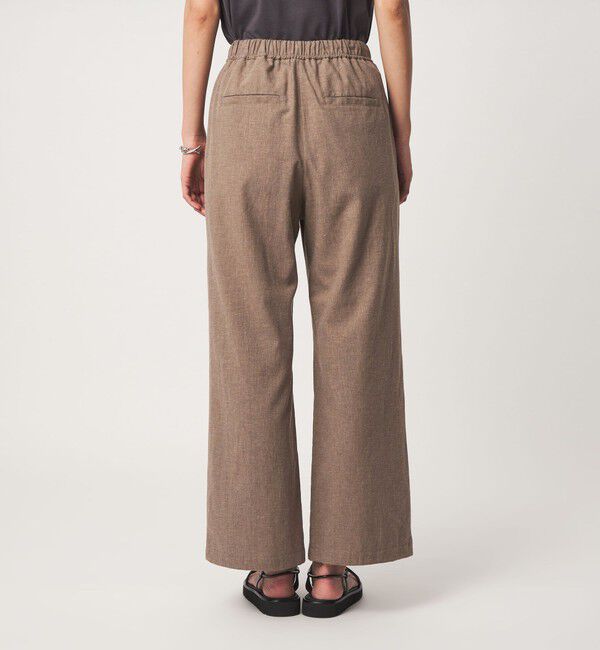 UNITED ARROWS green label relaxing「［size SHORT/TALLあり］BREEZE LINEN ブリーズリネン ワイド パンツ 2」|その他|
