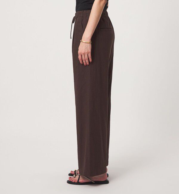 UNITED ARROWS green label relaxing「［size SHORT/TALLあり］BREEZE LINEN ブリーズリネン ワイド パンツ 2」|その他|