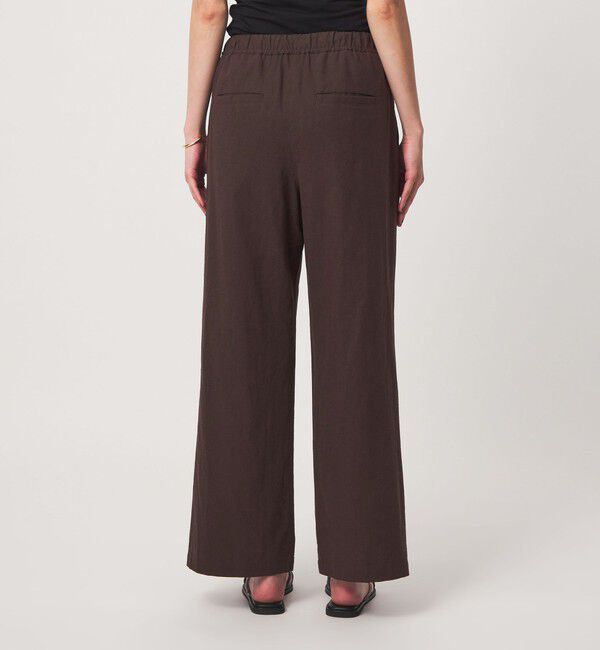 UNITED ARROWS green label relaxing「［size SHORT/TALLあり］BREEZE LINEN ブリーズリネン ワイド パンツ 2」|その他|