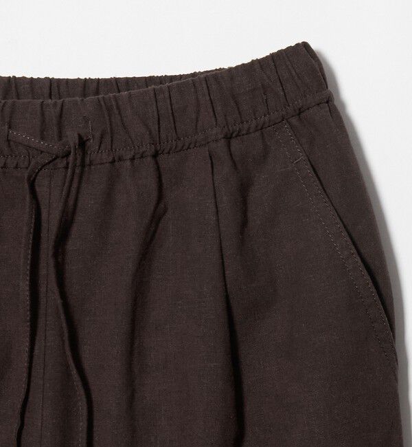 UNITED ARROWS green label relaxing「［size SHORT/TALLあり］BREEZE LINEN ブリーズリネン ワイド パンツ 2」|その他|