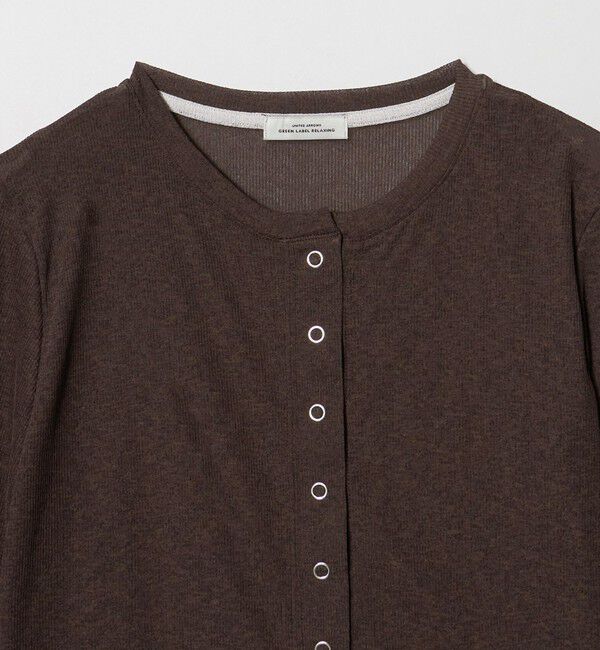 UNITED ARROWS green label relaxing「シアー メランジ カーディガン」|カーディガン|