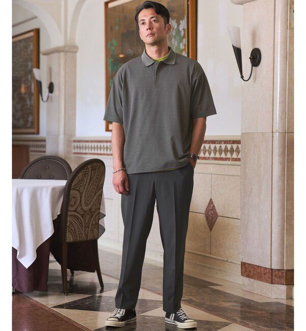 UNITED ARROWS green label relaxing「SHIELDRY ワイド ユーティリティー イージー パンツ W2 -伸縮性・UVカット・遮熱-」|その他|