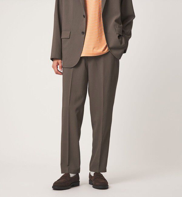 UNITED ARROWS green label relaxing「SHIELDRY ワイド ユーティリティー イージー パンツ W2 -伸縮性・UVカット・遮熱-」|その他|