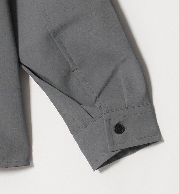 UNITED ARROWS green label relaxing「SHIELDRY フライフロント 長袖 オープンカラー シャツ -伸縮性・UVカット・遮熱-」|シャツ・ブラウス|