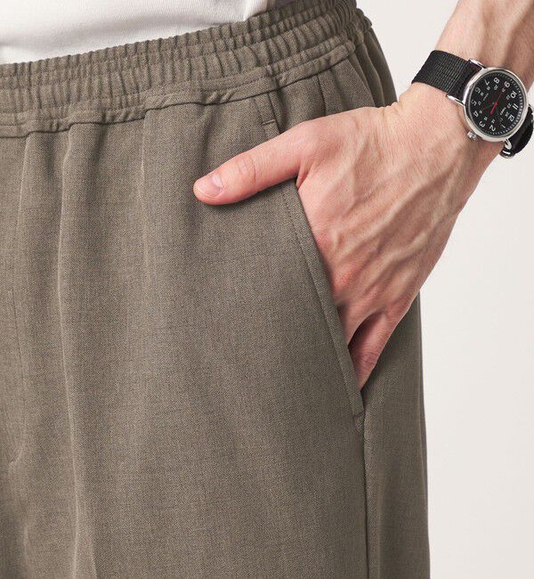 UNITED ARROWS green label relaxing「ポリエステル シャーク オルマイ イージーパンツR2 -2WAYストレッチ-」|その他|