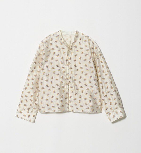 UNITED ARROWS green label relaxing「ジャガード シャツ」|シャツ・ブラウス|